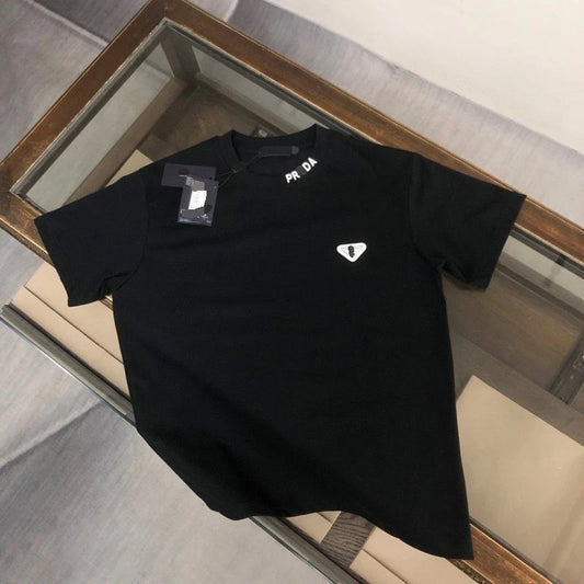 Prada small Logo T-shirt Black
