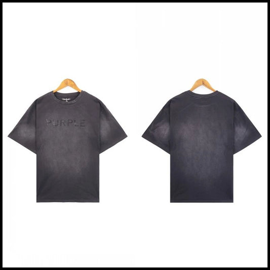 Purple Brand basic T-shirt Grey