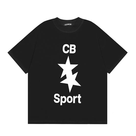 Cole Buxton sport T-shirt Black