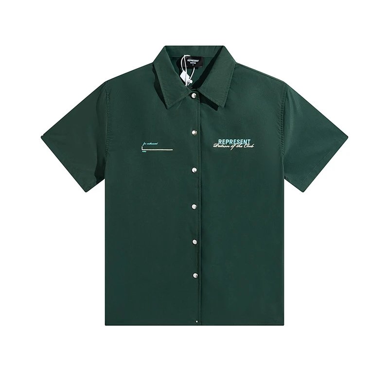 Represent Polo shirt Green