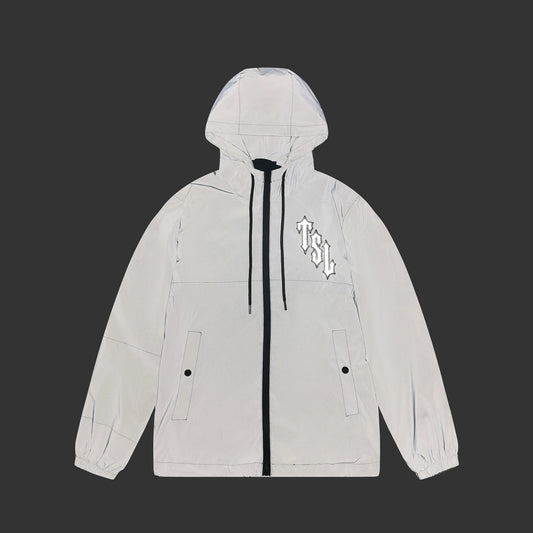 Trapstar Shooters Soft Shell Jacket White