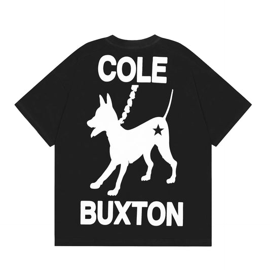 Cole Buxton Big Dog Icon T-shirt Black