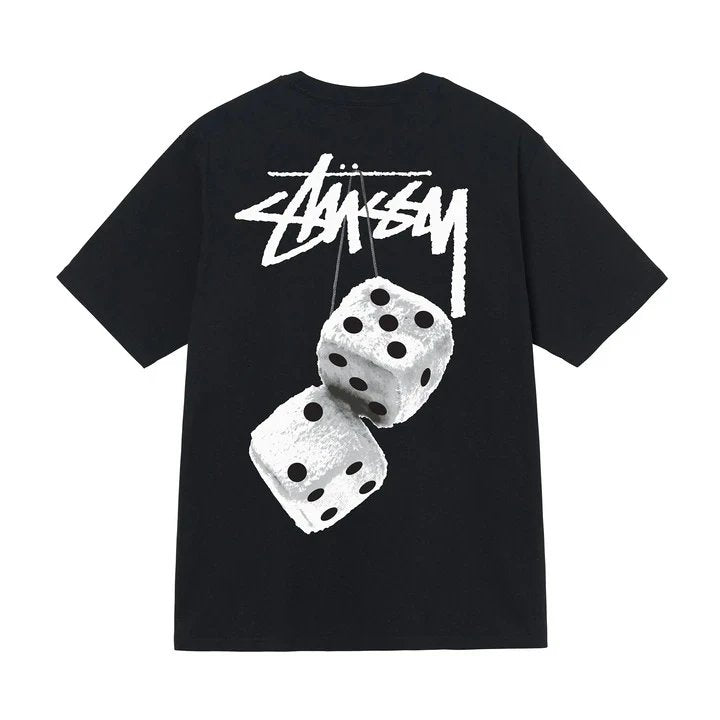 Stussy Dice T-shirt Black