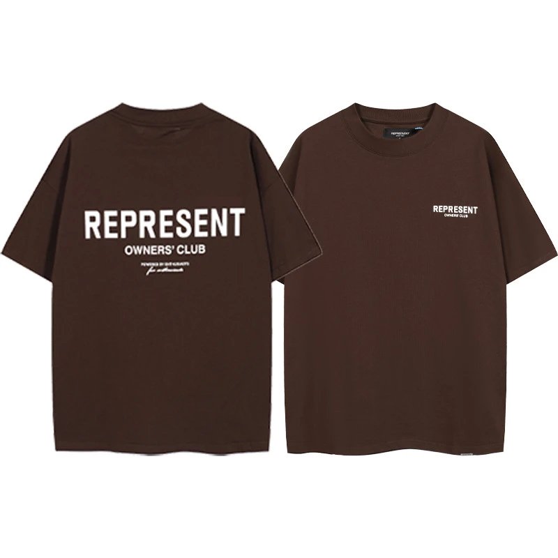 Represent T-shirt Brown