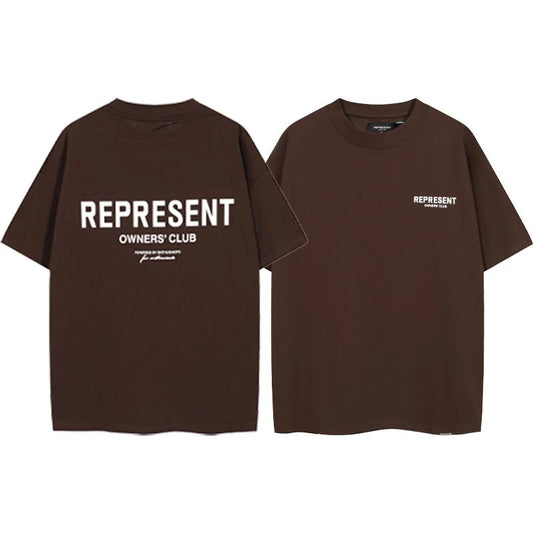 Represent T-shirt Brown