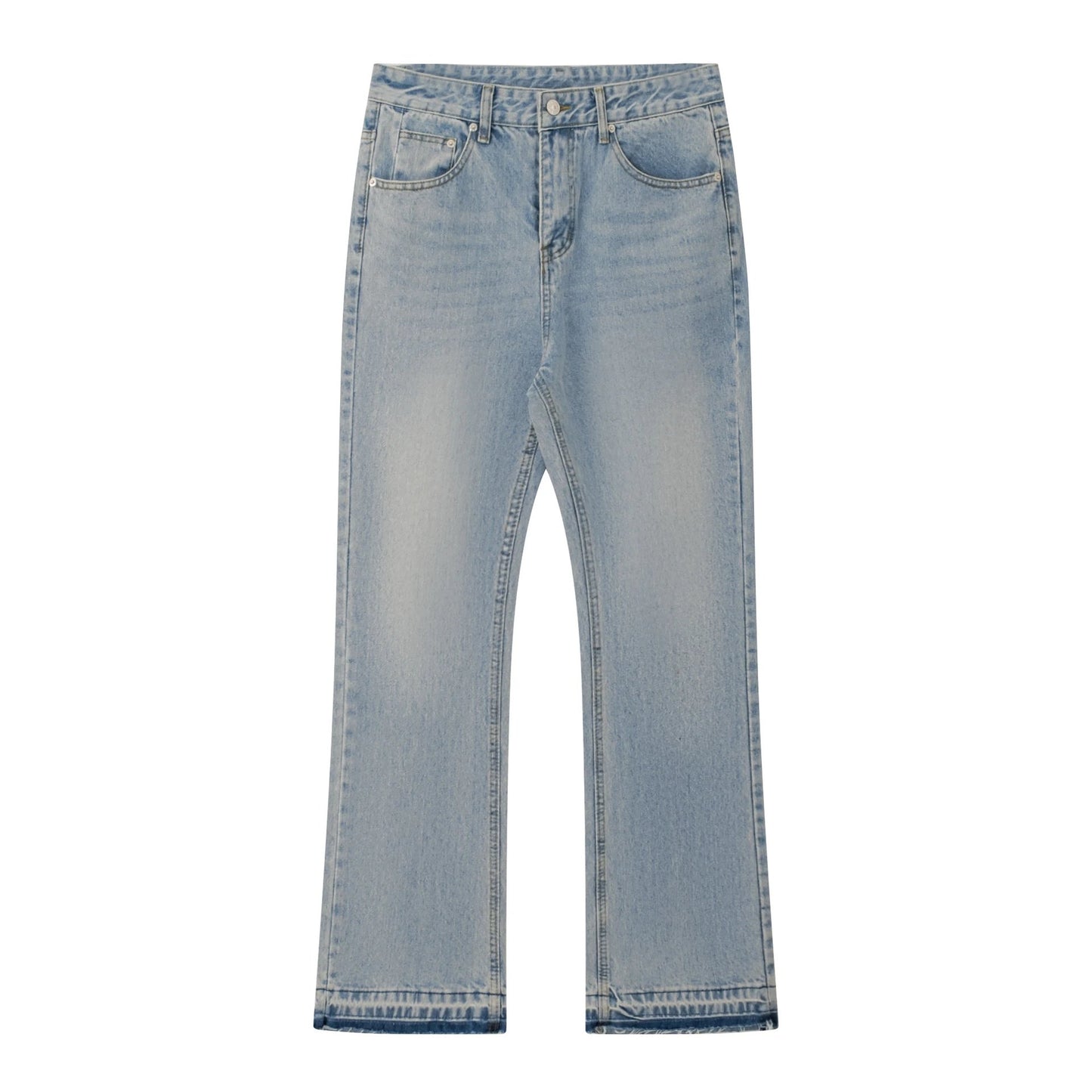 Zara Flared Jeans Blue