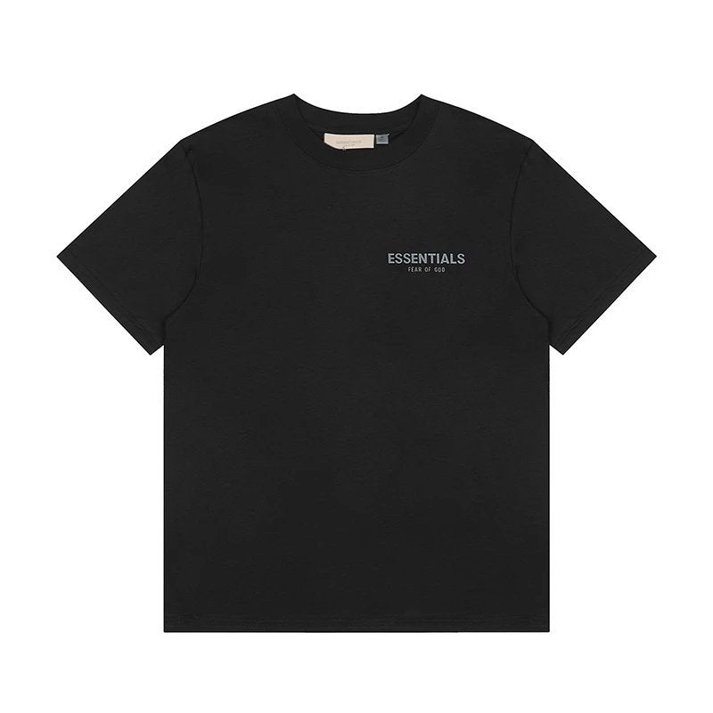 Essentials fear of God small Icon T-shirt Black
