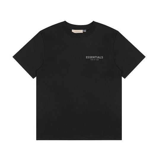 Essentials fear of God small Icon T-shirt Black