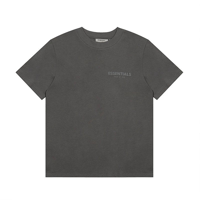 Essentials fear of God small Icon T-shirt Grey
