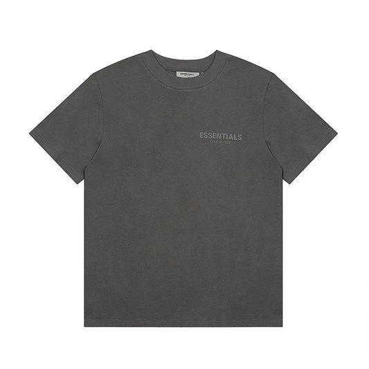 Essentials fear of God small Icon T-shirt Grey