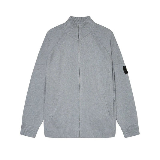 Stone Island Full Zip Jacket Grey