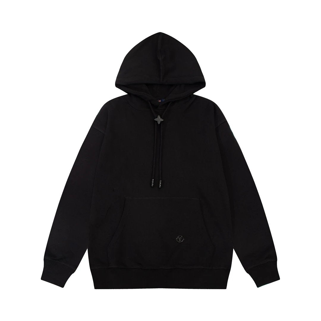 Louis Vuitton Basic Hoodie Black