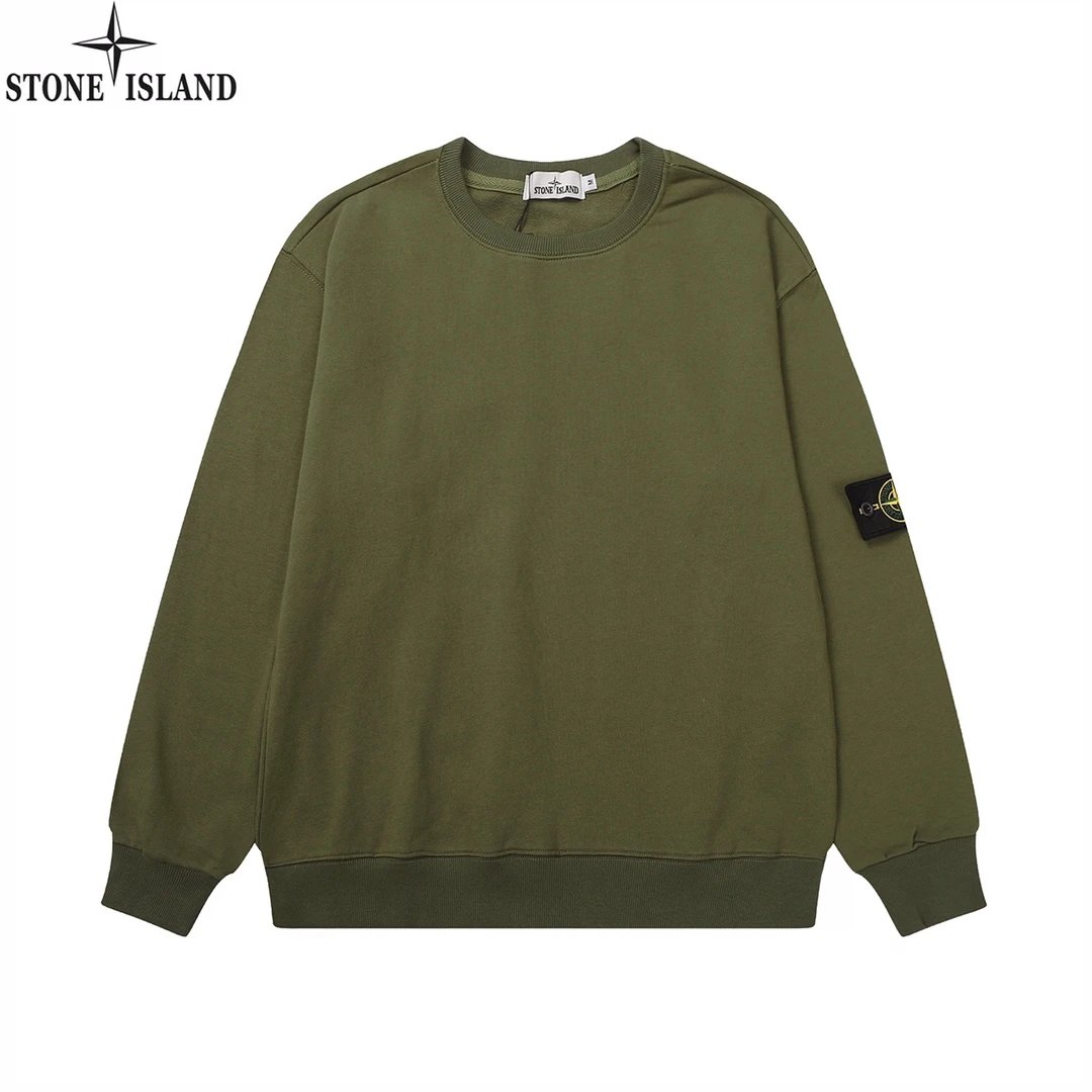 Stone Island Sweater Mud Green