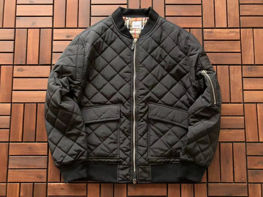 Burberry Farfetch Jacket Black
