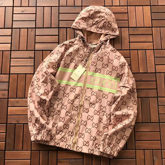 Gucci Windbreaker Jacket Pink