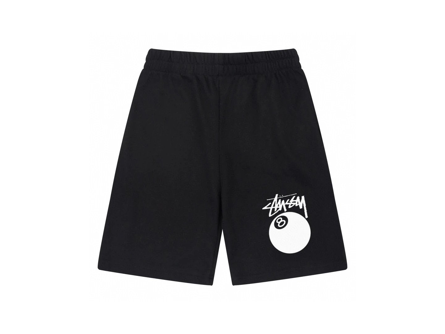Stussy 8 Ball Shorts Black