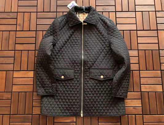 Burberry Farfetch Parker Black