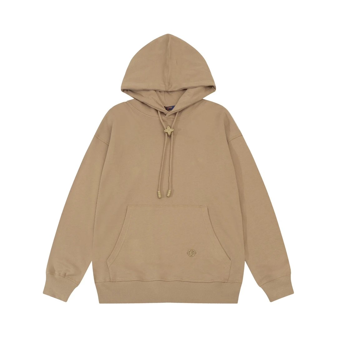 Louis Vuitton Basic Hoodie Beige