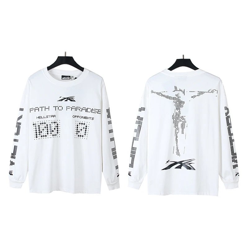 Hellstar path to paradise Sweater White