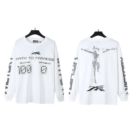 Hellstar path to paradise Sweater White
