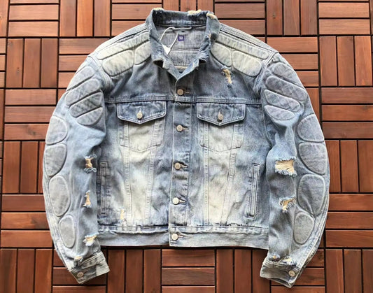 Yeezy Gap Denim Jacket Blue