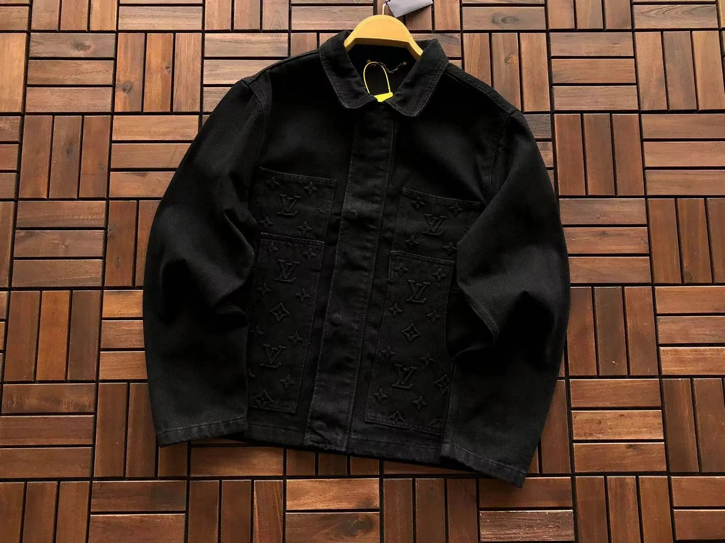 Louis Vuitton Workwear Jacket Black