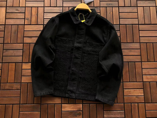 Louis Vuitton Workwear Jacket Black