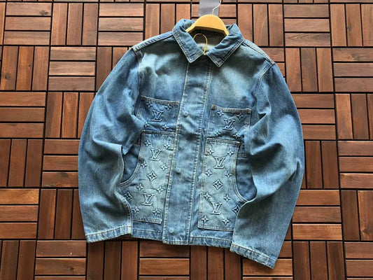 Louis Vuitton Workwear Jacket Blue