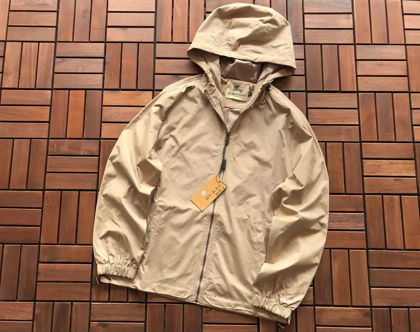 Burberry Jacket Brown