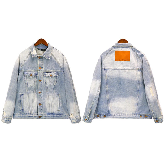 Palm Angeles Denim Jacket Blue
