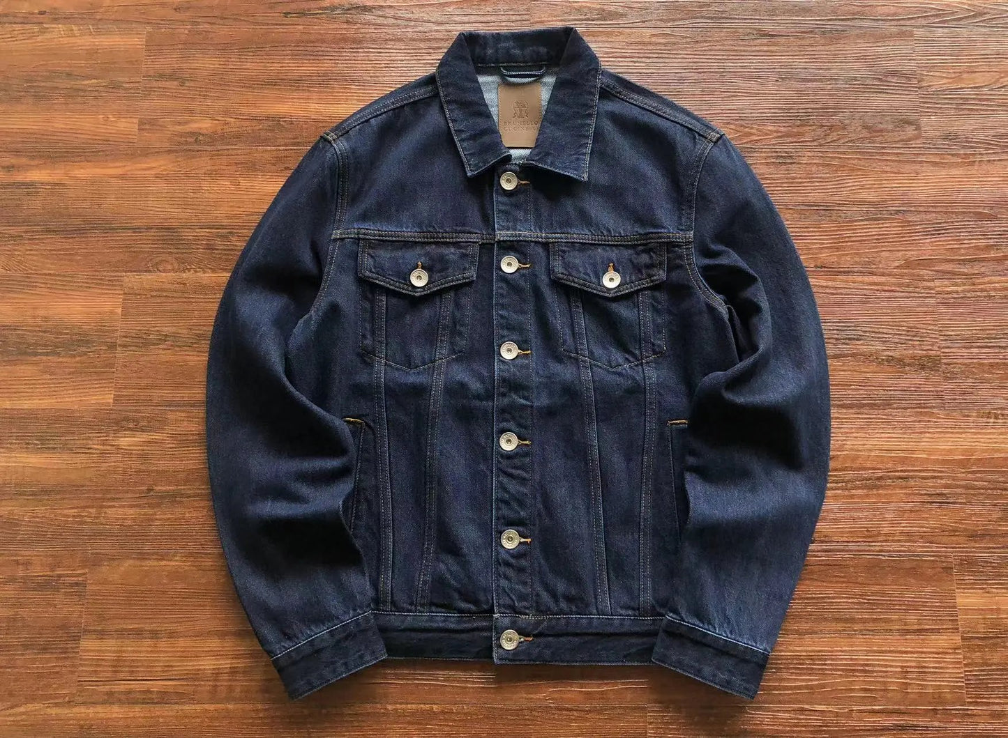 Brunello Cucinelli Denim Jeans Jacket Blue