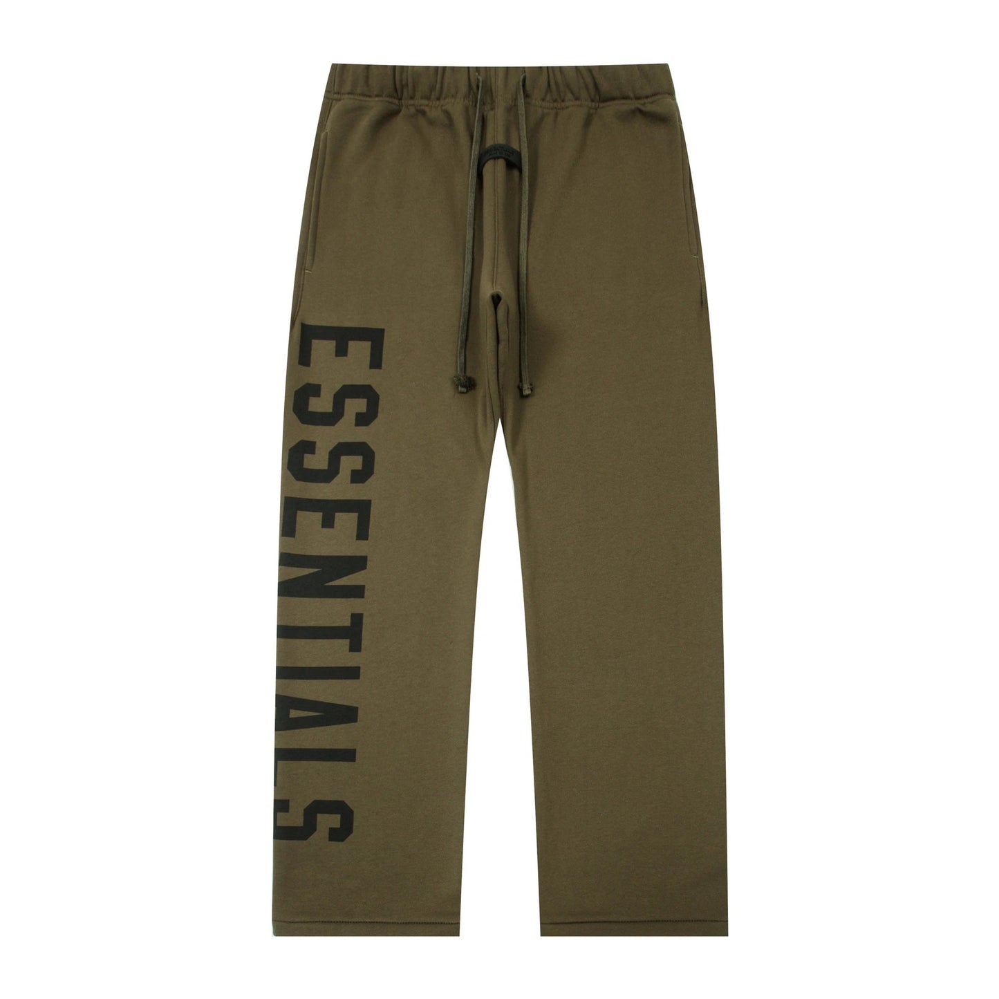 Essentials Fear of God Big Leg Print Jogger Brown