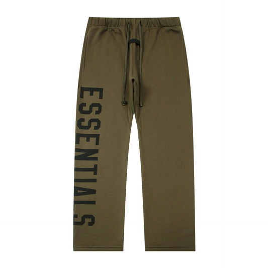 Essentials Fear of God Big Leg Print Jogger Brown