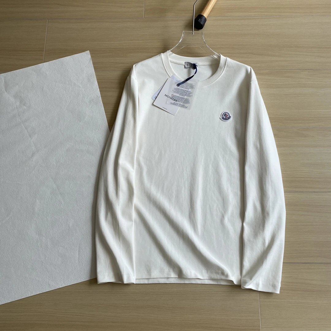 Moncler Longsleeve White