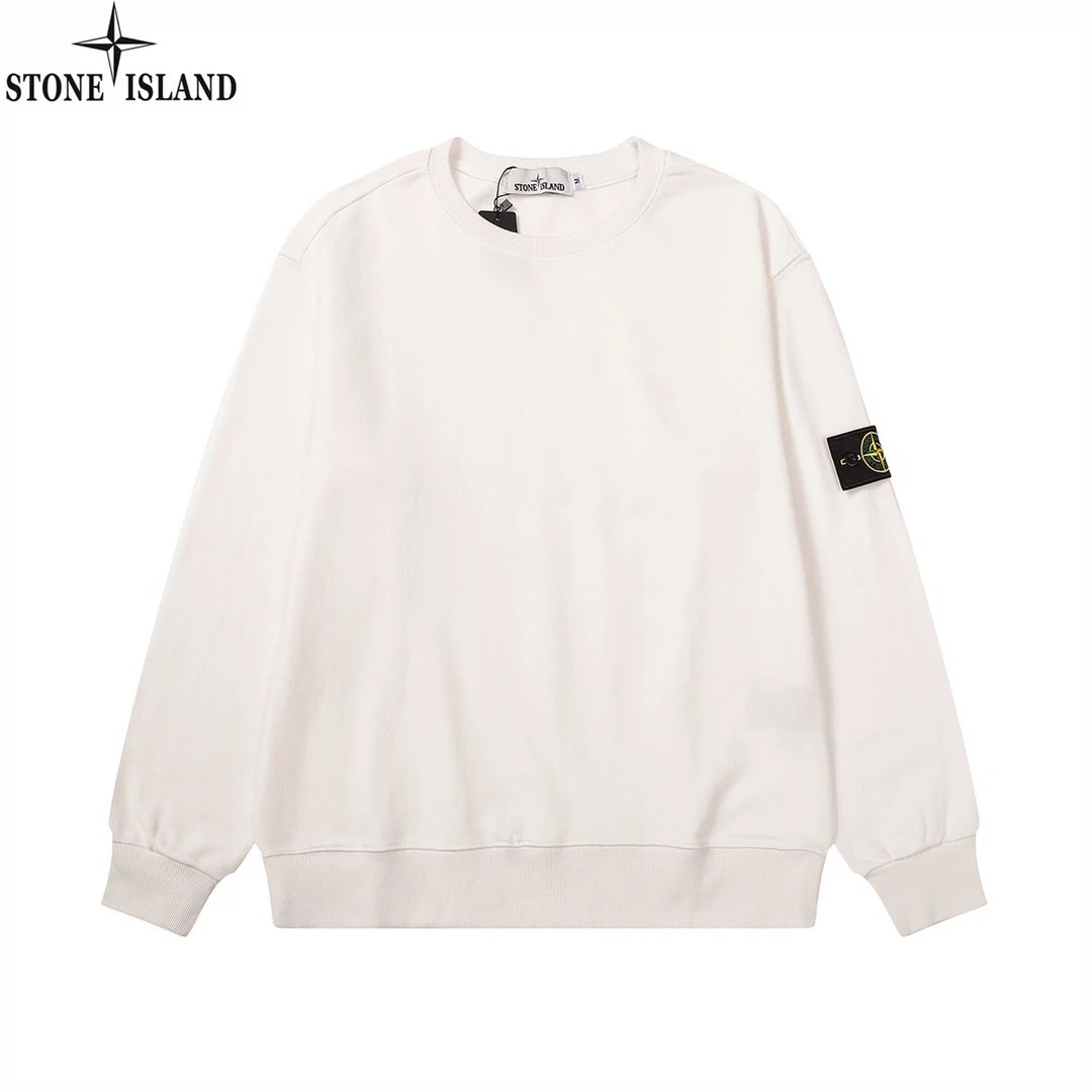 Stone Island Sweater White