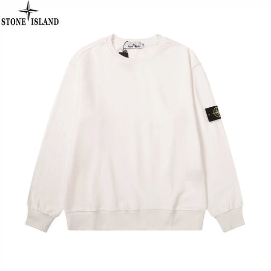 Stone Island Sweater White