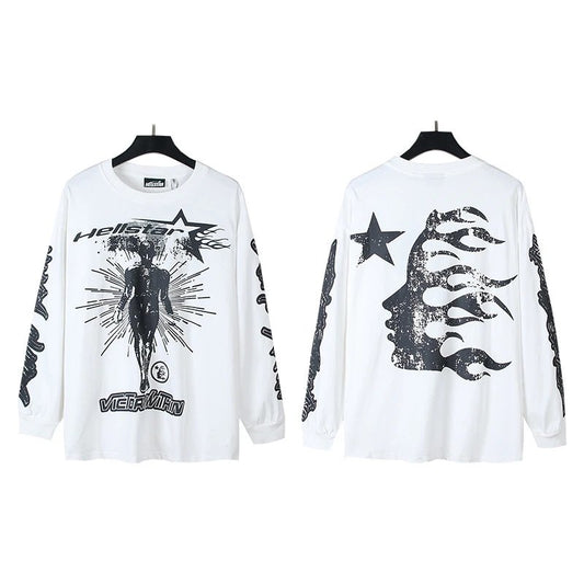 Hellstar Victory Sweater White