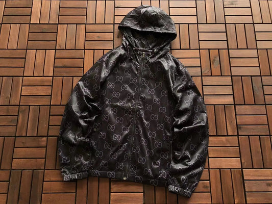 Gucci Windbreaker Jacket Black