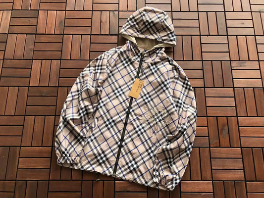 Burberry Monogram Jacket Beige