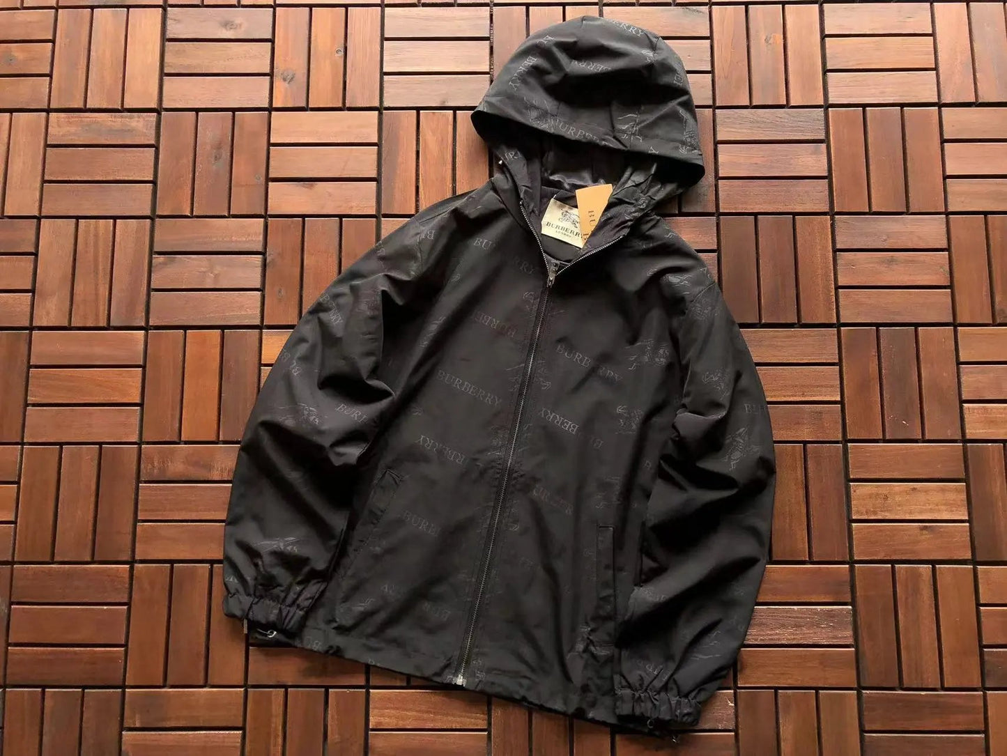 Burberry Jacket Black