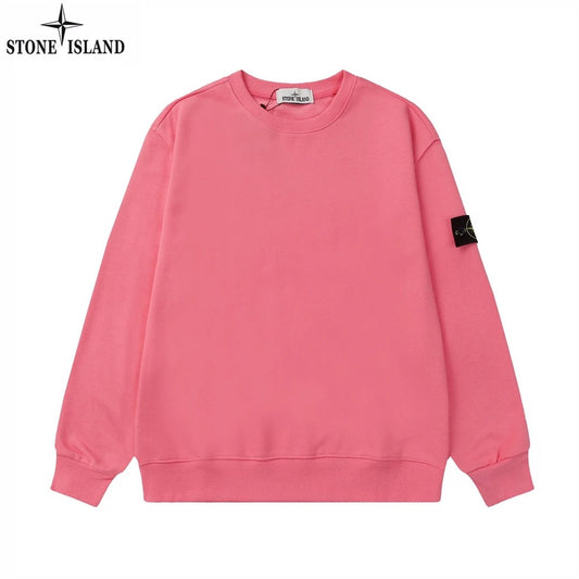 Stone Island Sweater Neon Pink