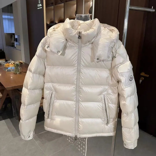 Moncler Maya Jacket White (Budget version)