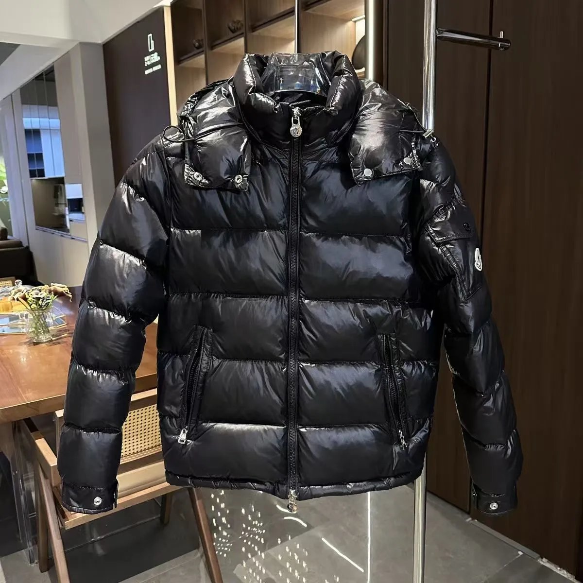 Moncler Maya Jacket Black (Budget version)