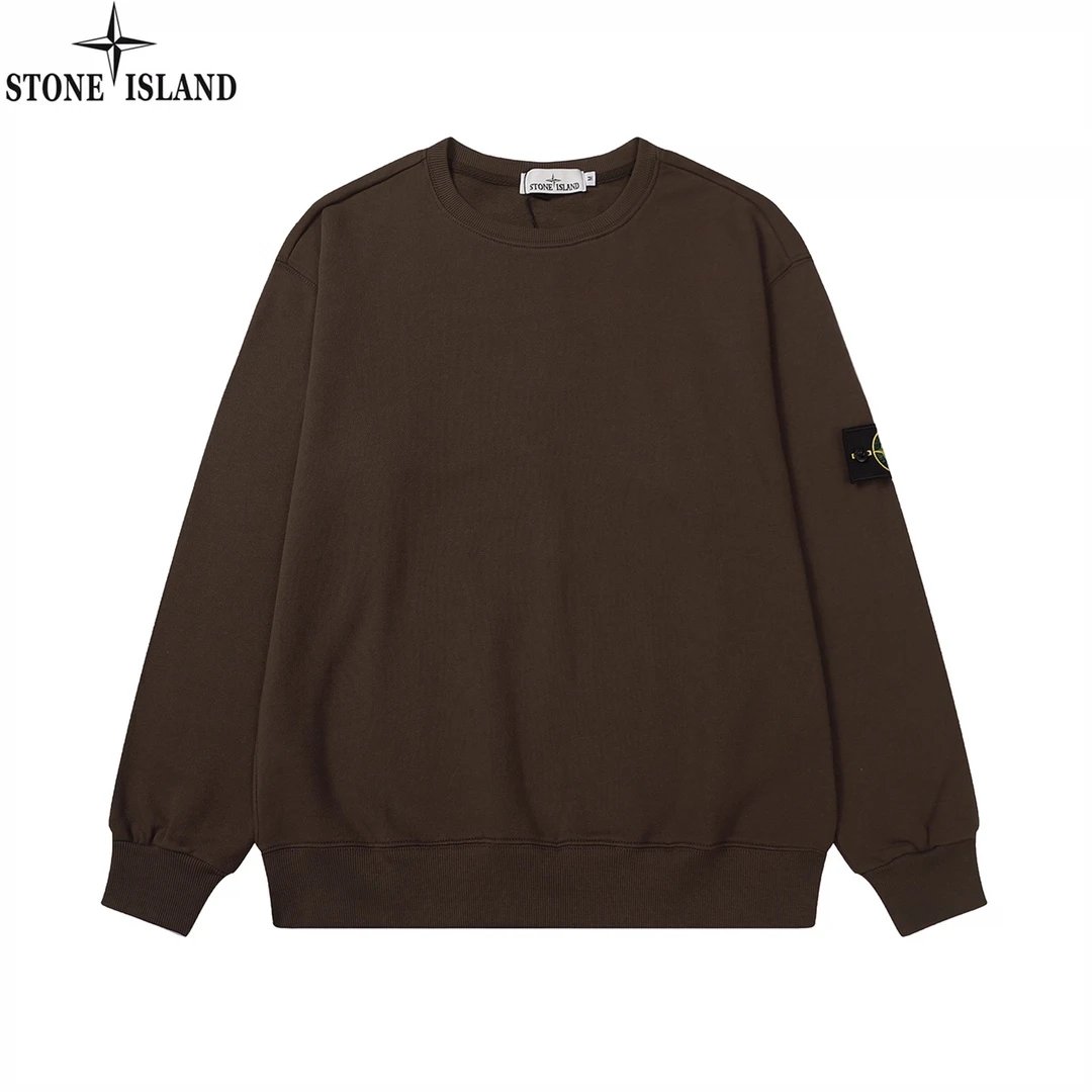 Stone Island Sweater Brown