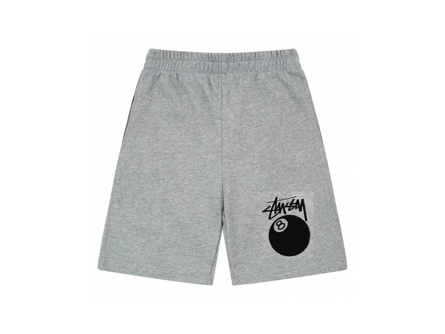 Stussy 8 Ball Shorts Grey