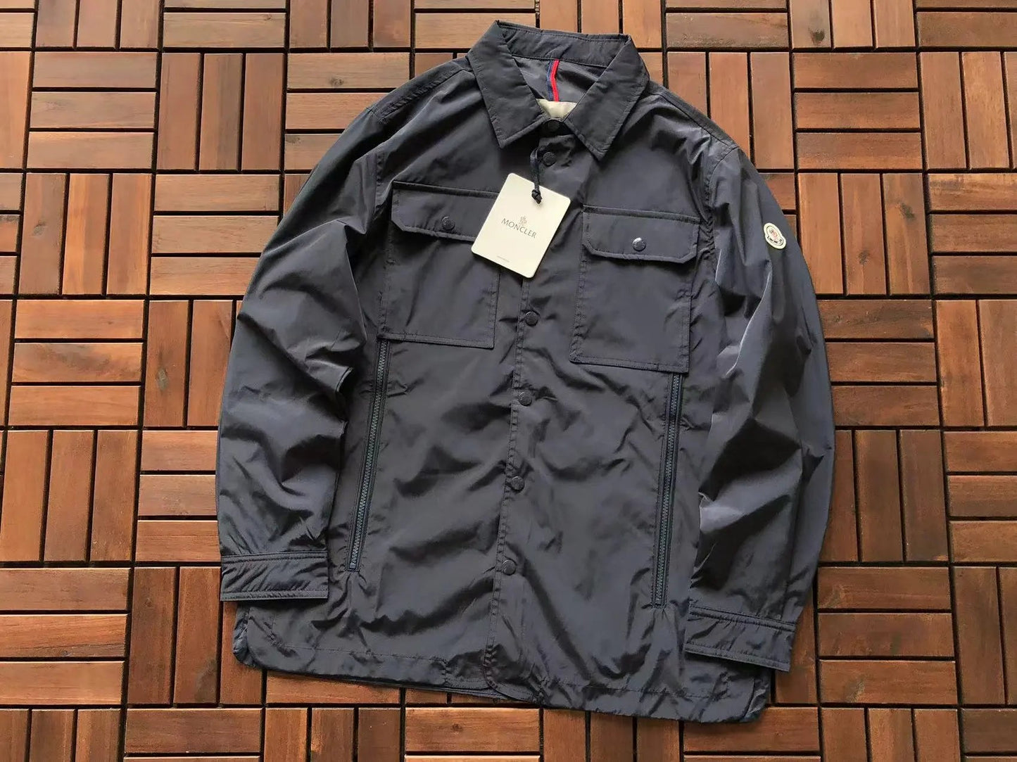 Moncler Parka Jacket Black