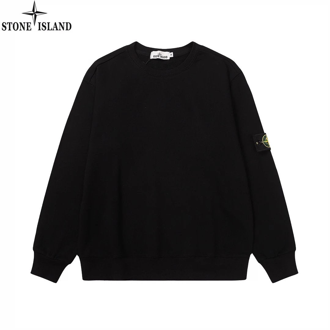 Stone Island Sweater Black