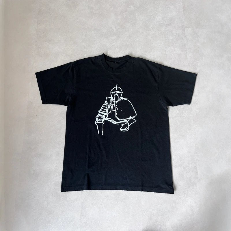 Number Nine Knight T-shirt Black