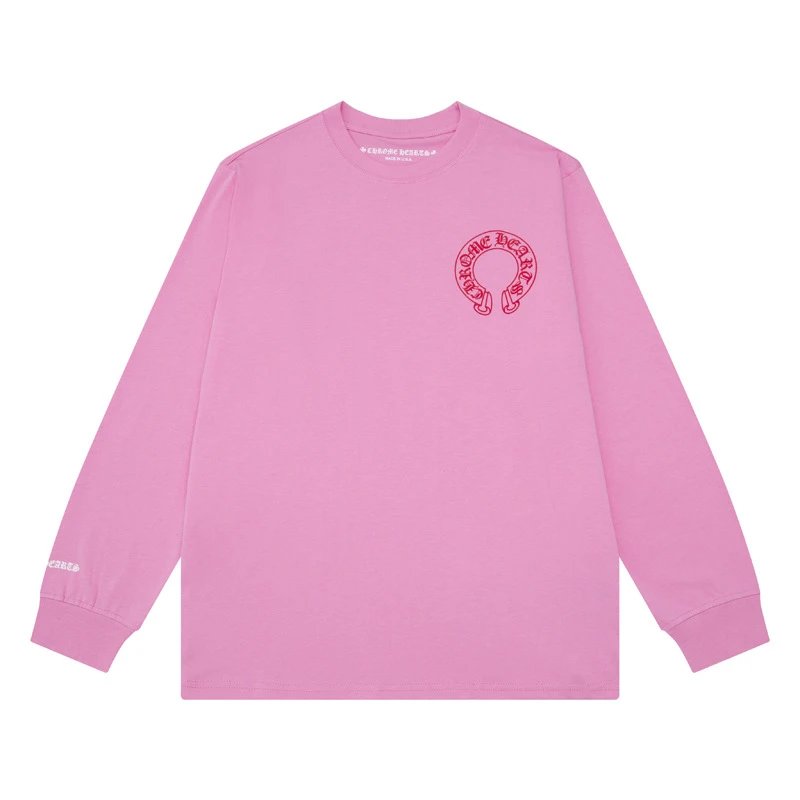 Chrome Hearts small Icon Sweater Pink