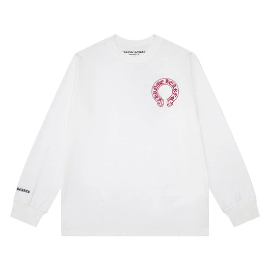 Chrome Hearts small Icon Sweater White